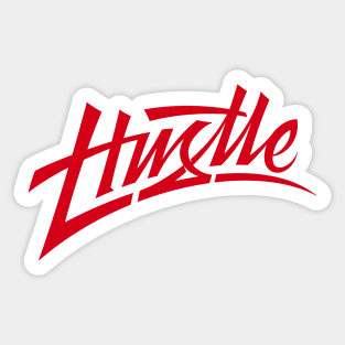 Hustle Sticker